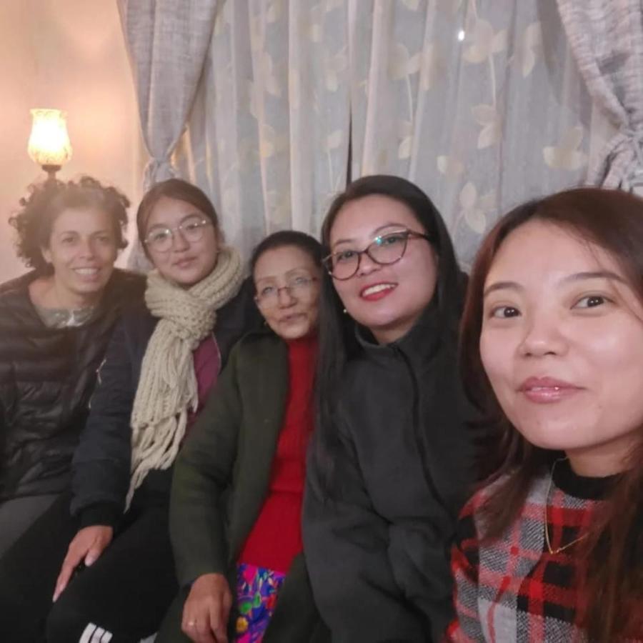 Dukeraj Homestay Dardżyling Zewnętrze zdjęcie
